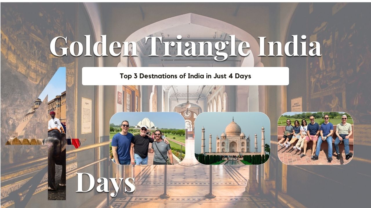 Golden Triangle Tour 4 Days 3 Nights, 4 Days Golden Triangle Tour