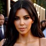 Kim Kardashian Profile Picture