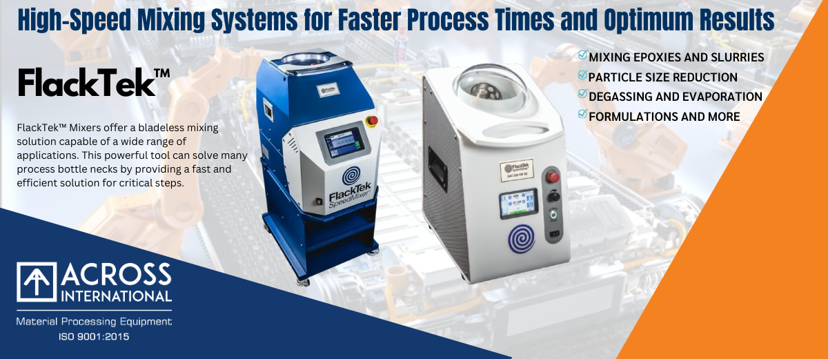 High-Speed Mixing Systems for Faster Process Times and Optimum Results
