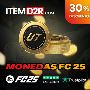 Monedas FC 25, Vender Monedas EA FC 25 - ItemD2R