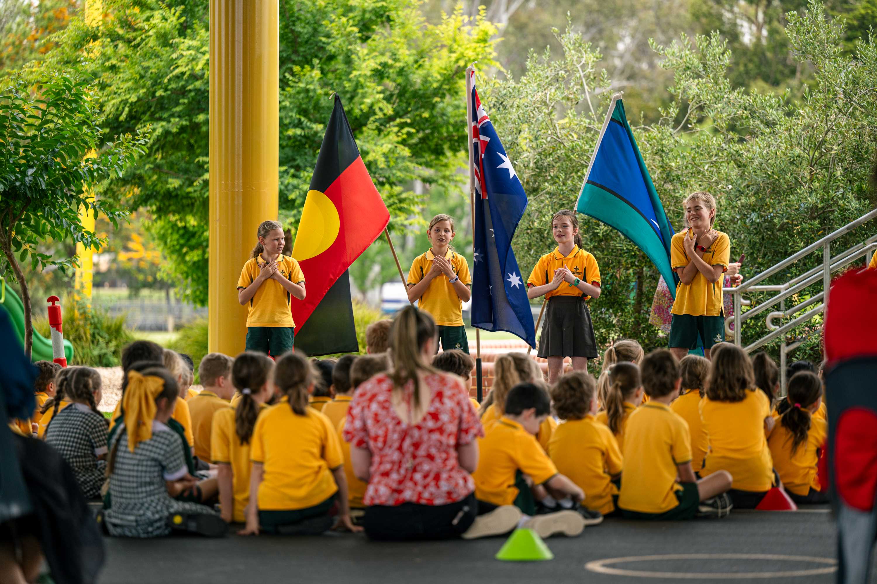 Engaging the School Community in the Shade Structure Design Process