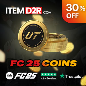 Buy FC 25 Coins, FC 25 Coins for sale - ItemD2R